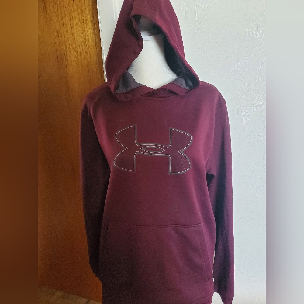 Under Armour Maroon Hoodie